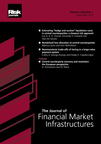 Journal of Financial Markets Infrastructures