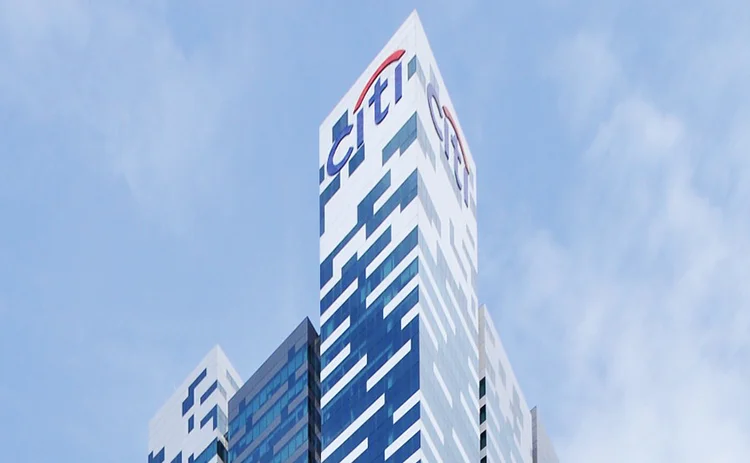 Citi’s Singapore offices