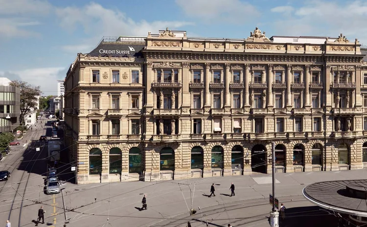 Credit Suisse Zurich offices