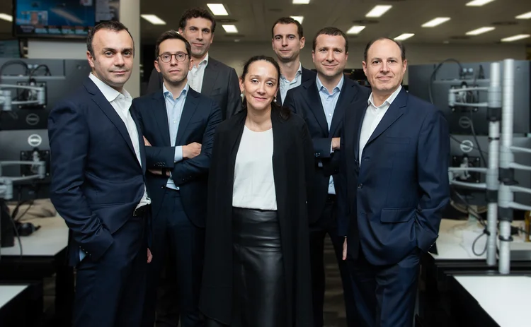 Structured products house of the year 2023 Credit Agricole UK team