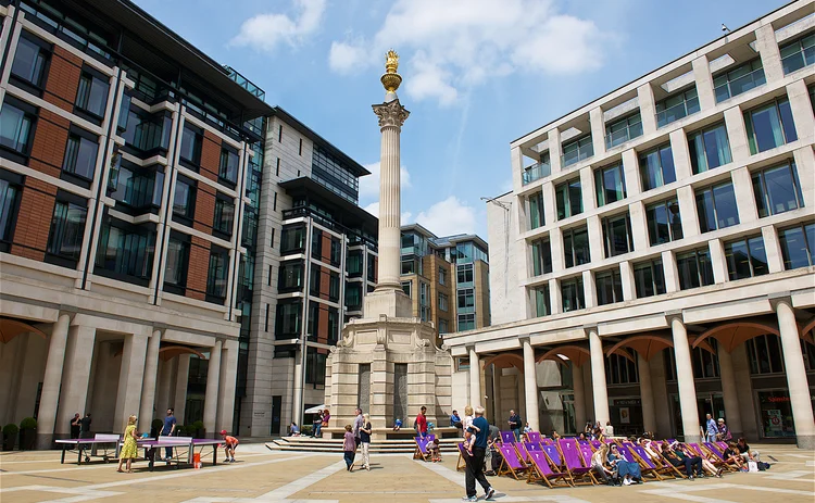 Paternoster Square, London