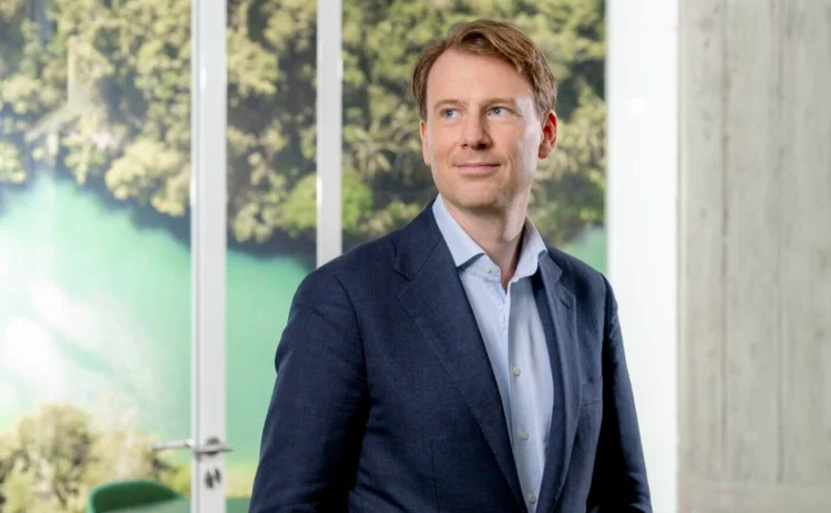 Marijn van Diessen, CEO of STX Group