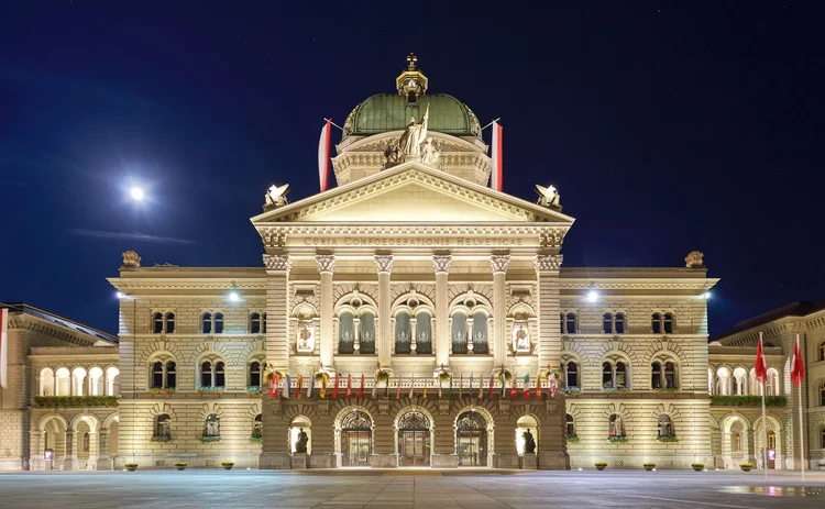 Swiss parliament building