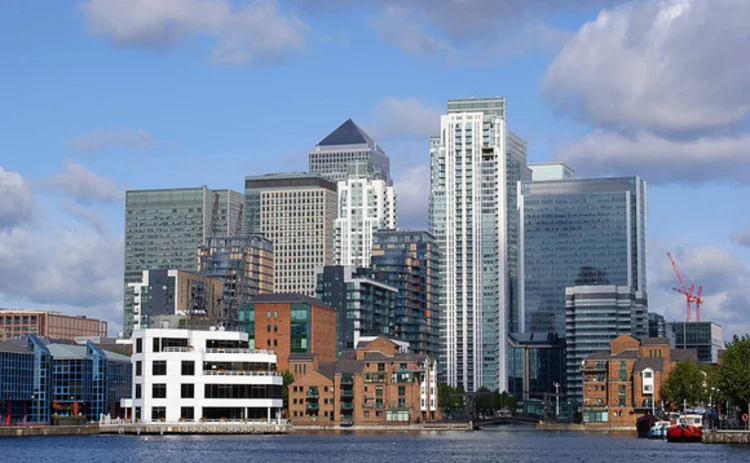 London's Canary Wharf