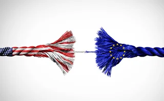 US EU tension