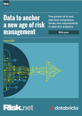 Data to anchor a new age of risk management