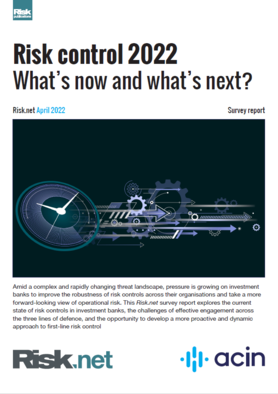 Risk control 2022: what’s now and what’s next?