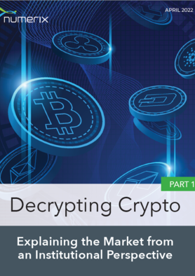 Decrypting crypto: explaining the market from an institutional perspective