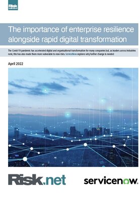 The importance of enterprise resilience alongside rapid digital transformation