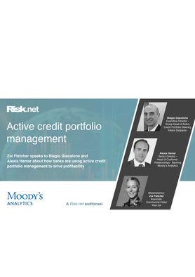 Active credit portfolio management: audiocast