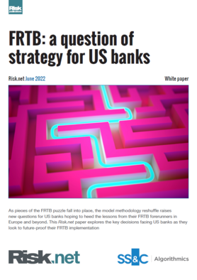 FRTB: a question of strategy for US banks