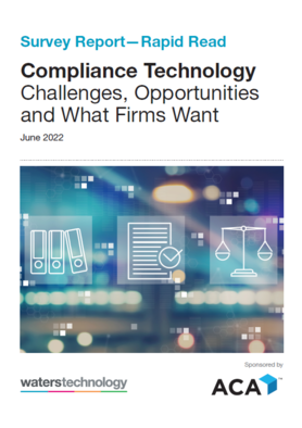 ACA June 2022 - Compliance Technology