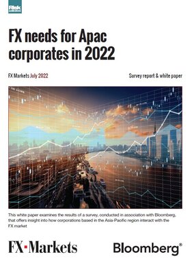 FX needs for Apac corporates in 2022