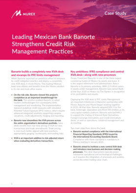 Leading Mexican bank Banorte strengthens credit risk management practices