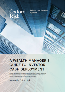 A Wealth Manager’s Guide to Investor Cash Deployment