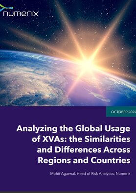 Analyzing the global usage of XVAs - Numerix