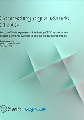 Connecting digital islands: CBDCs