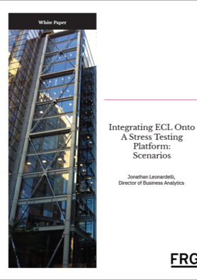 Integrating ECL Onto A Stress Testing Platform: Scenarios