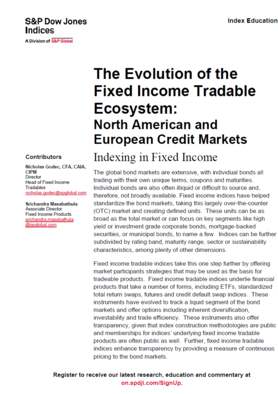 The evolution of the fixed income tradable ecosystem: North American and European credit markets