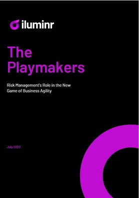 The Playmakers: risk management's role in the new frontier of business agility