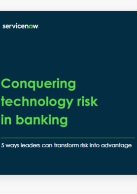 Conquering technology risk in banking