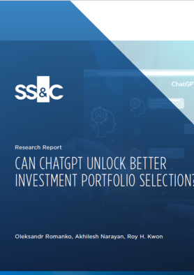 Can ChatGPT unlock better investment portfolio selection?