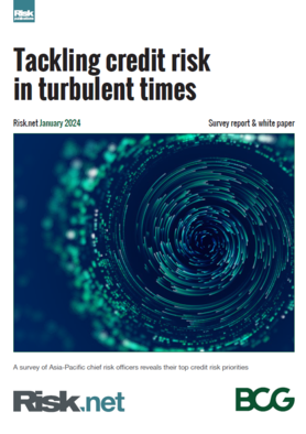 Tackling credit risk in turbulent times