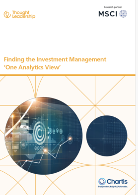 Finding the investment management ‘one analytics view’