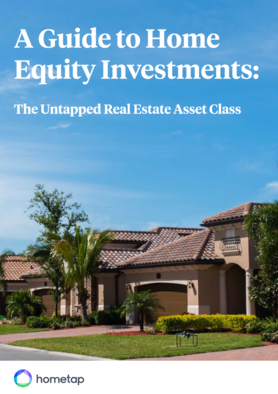 A guide to home equity investments: the untapped real estate asset class