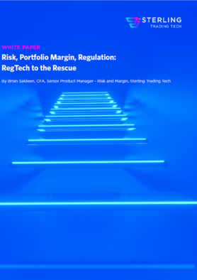 Risk, portfolio margin, regulation: regtech to the rescue