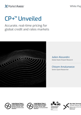 CP+ unveiled: accurate, real-time pricing for global credit and rates markets